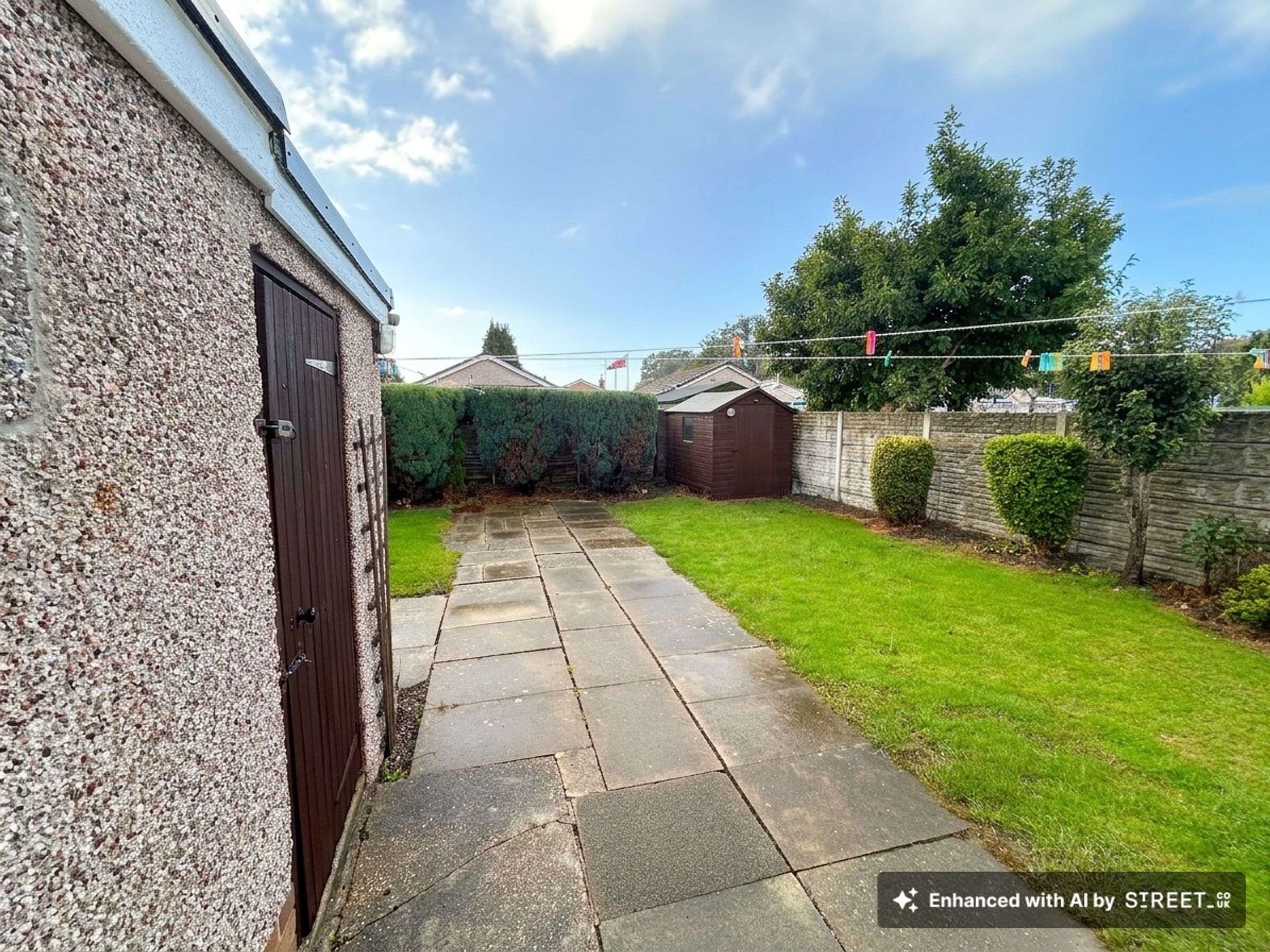 House Heol Esgob in St Asaph