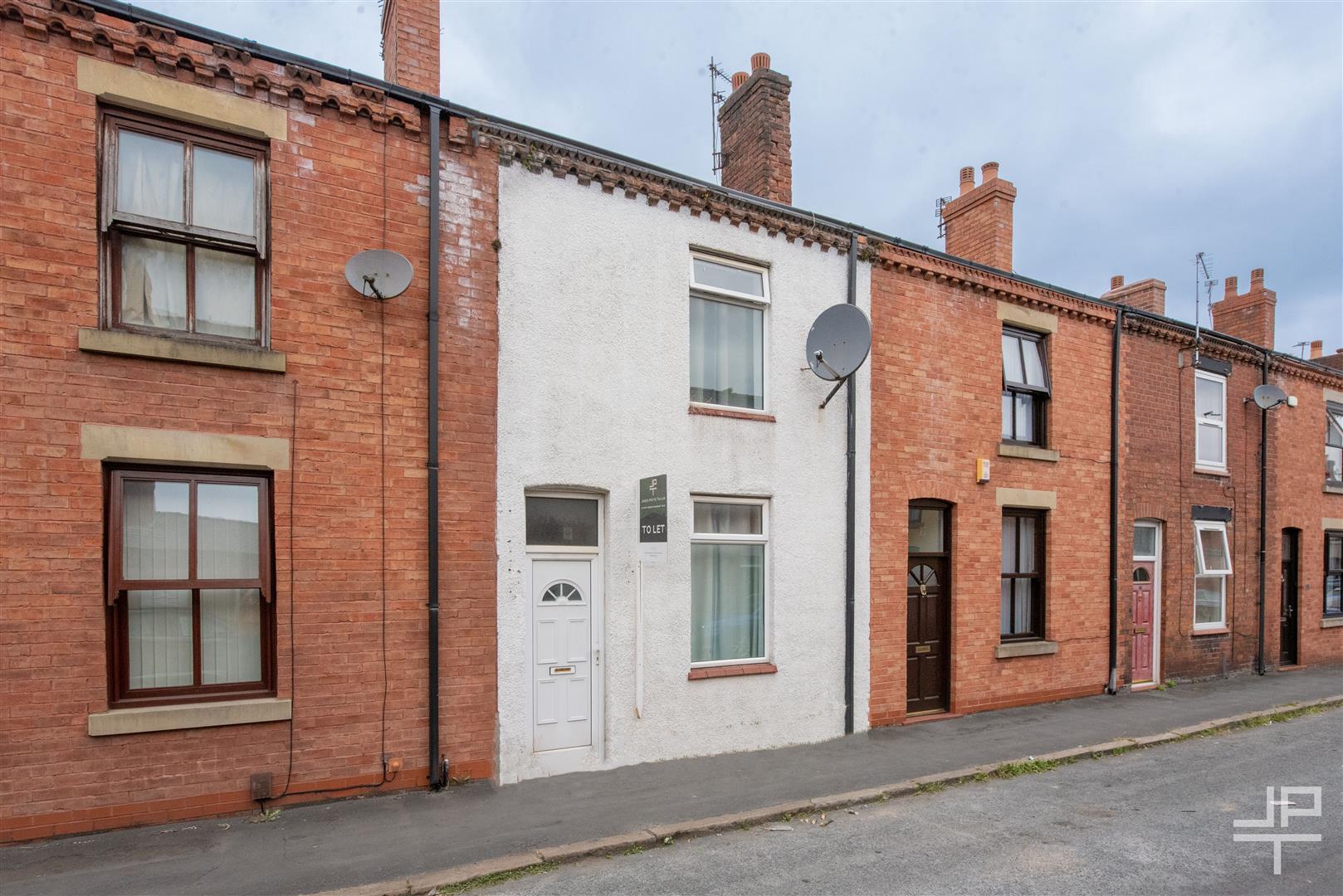 House Battersby Street in Leigh