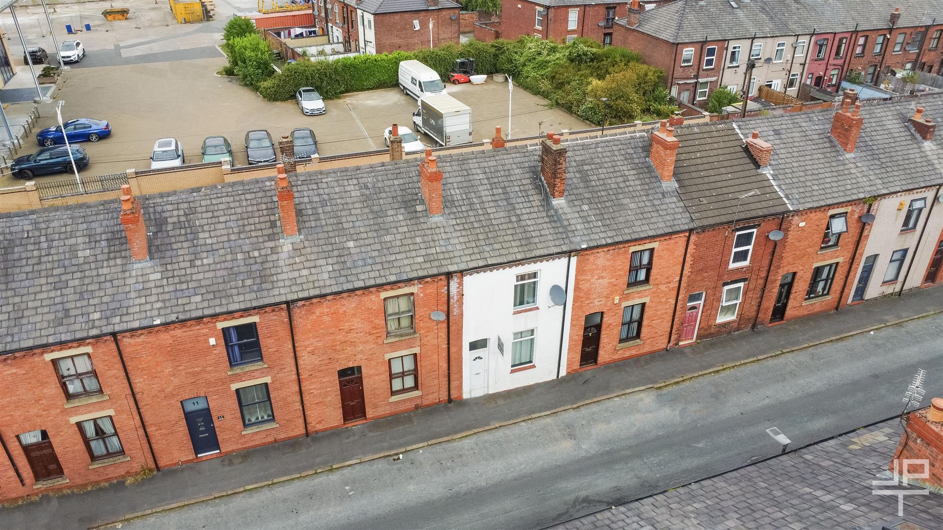 House Battersby Street in Leigh