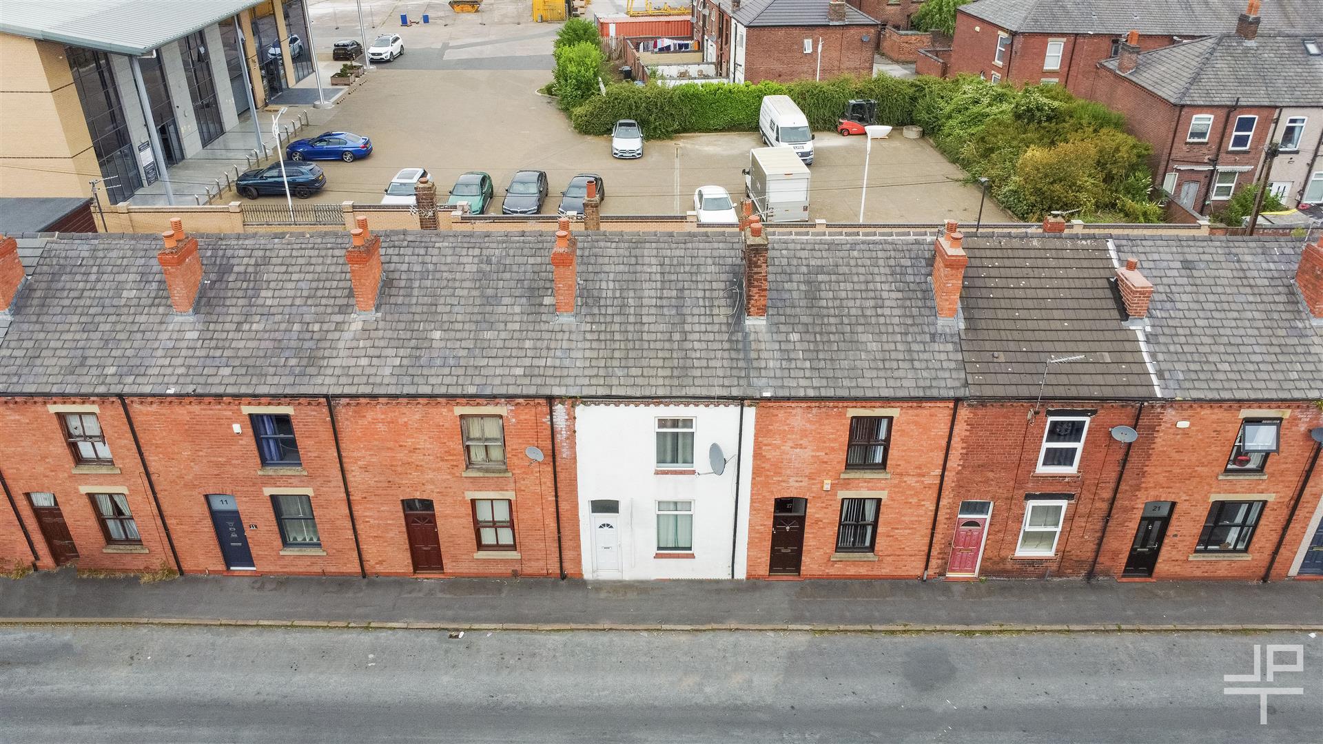 House Battersby Street in Leigh