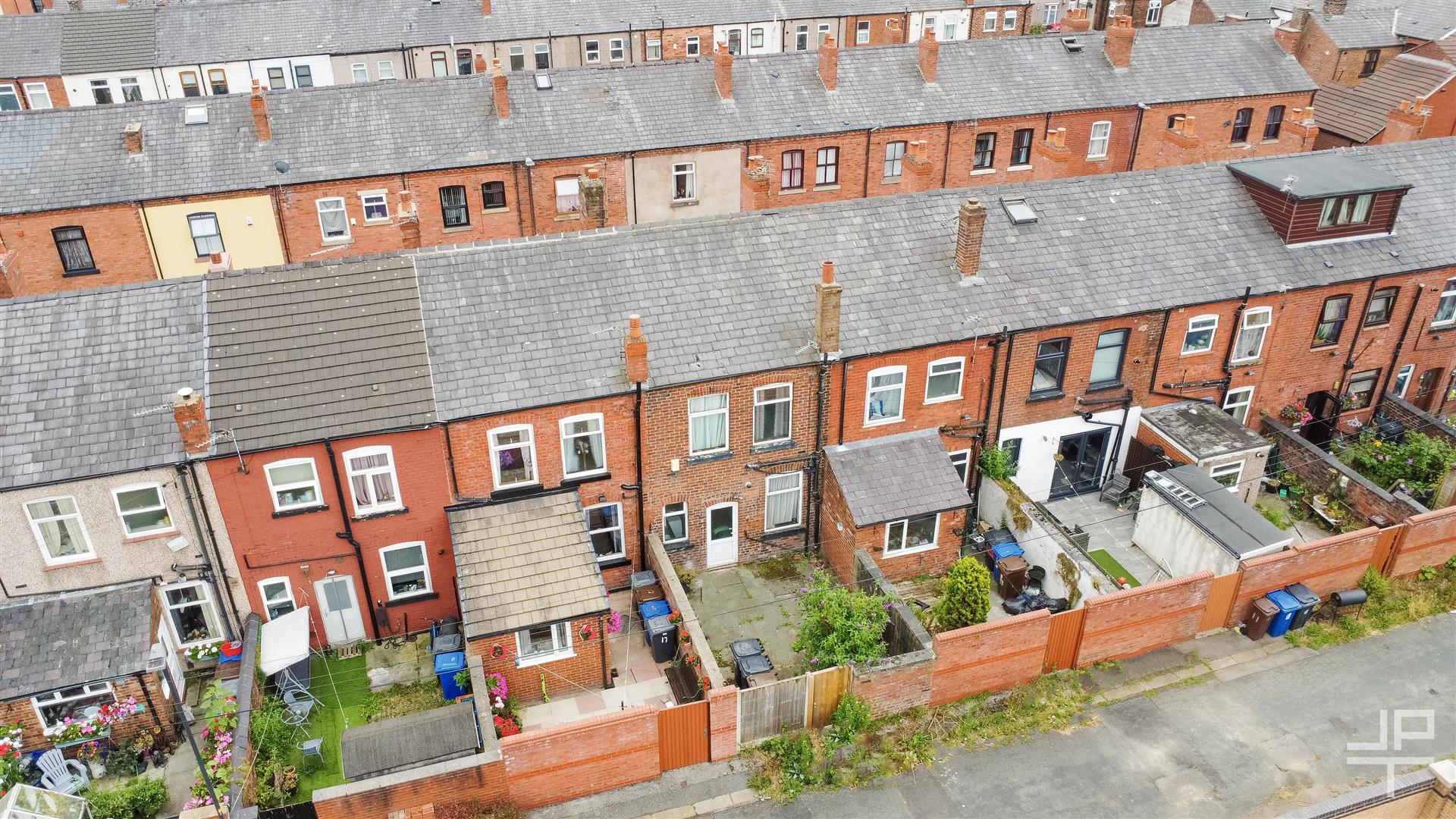 House Battersby Street in Leigh