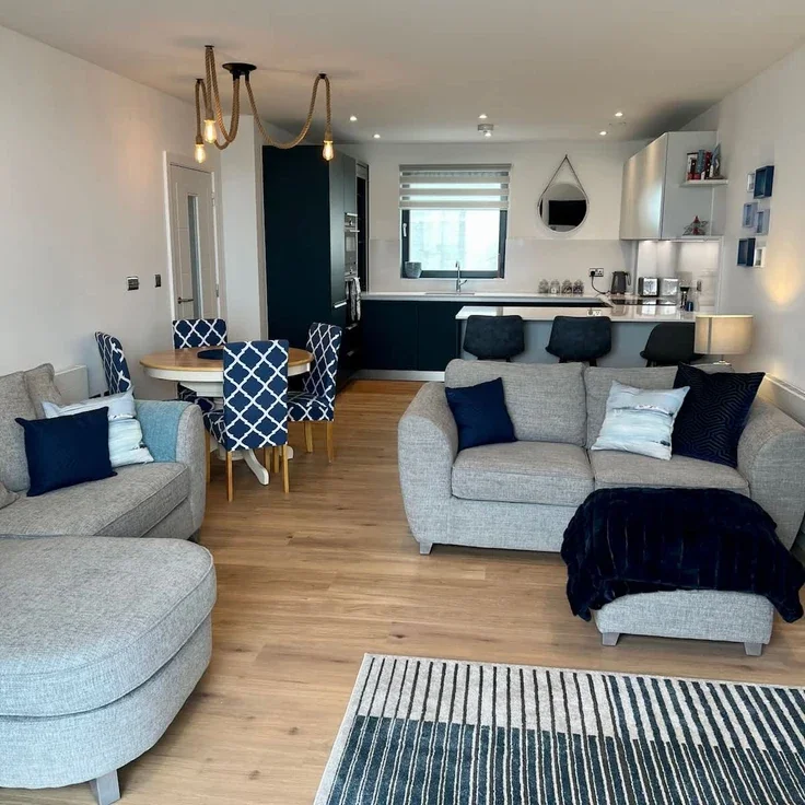 Flat Marina Esplanade in Thanet