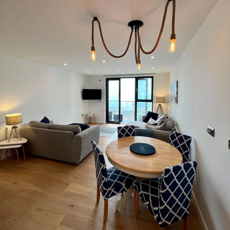 Flat Marina Esplanade in Thanet