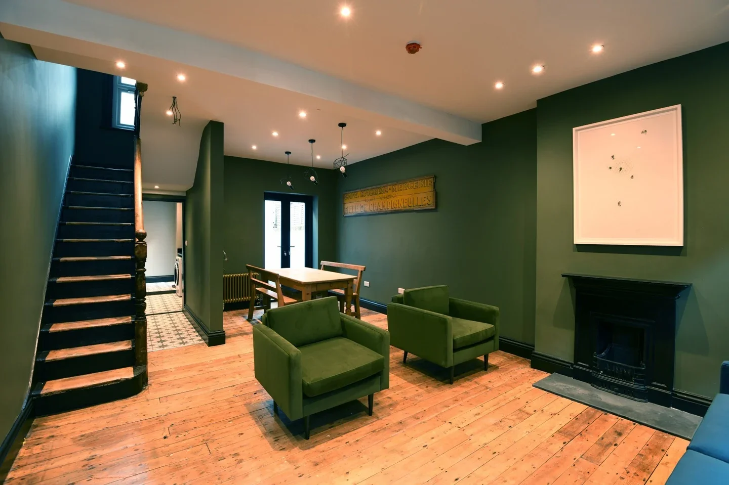 House Canrobert Street in Greater London