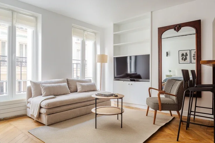 Flat Rue Chevert in Paris