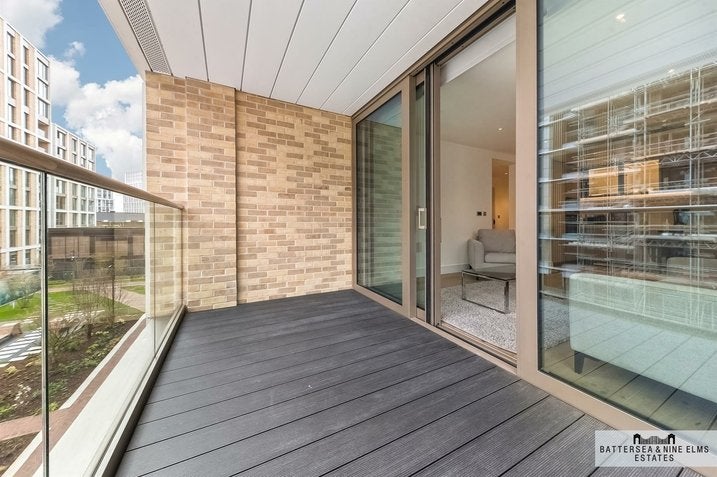 Flat Palmer Road in Greater London