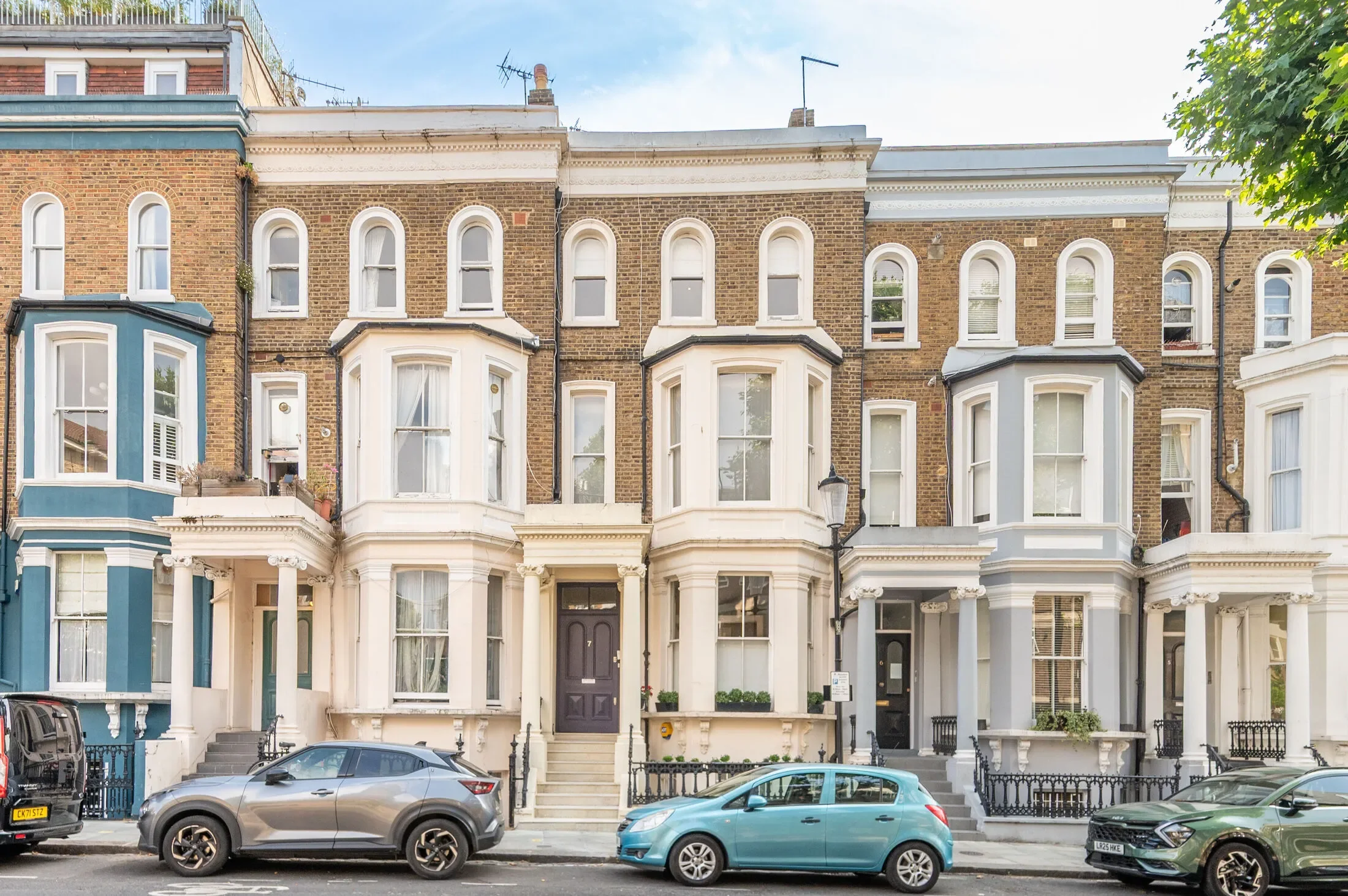 House Powis Gardens in Greater London