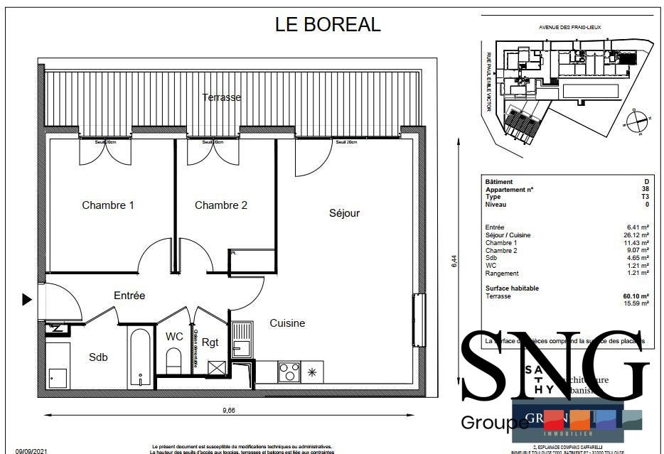 Appartement Rue des Frais Lieux à Louvres