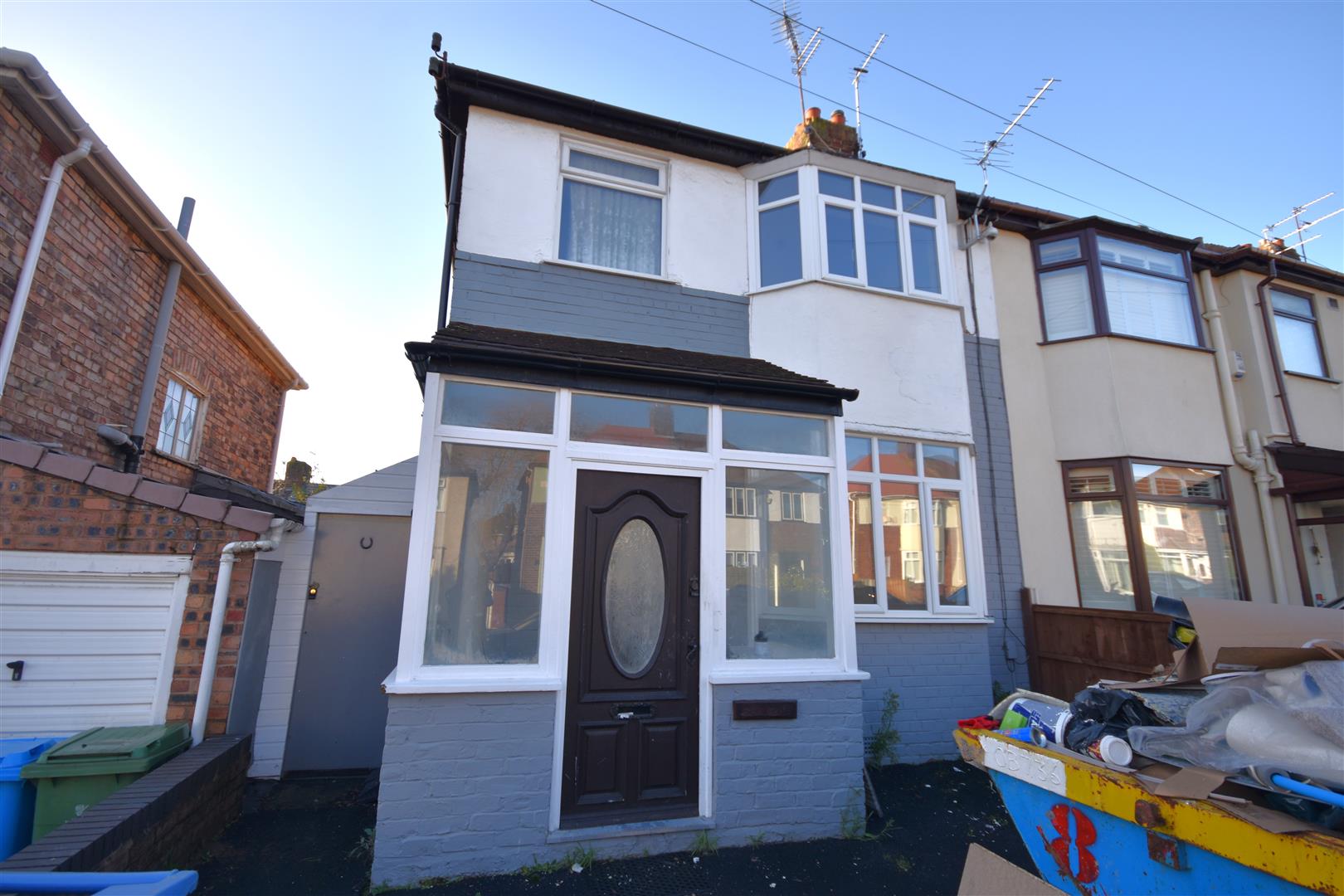 House Ilchester Road in Liverpool