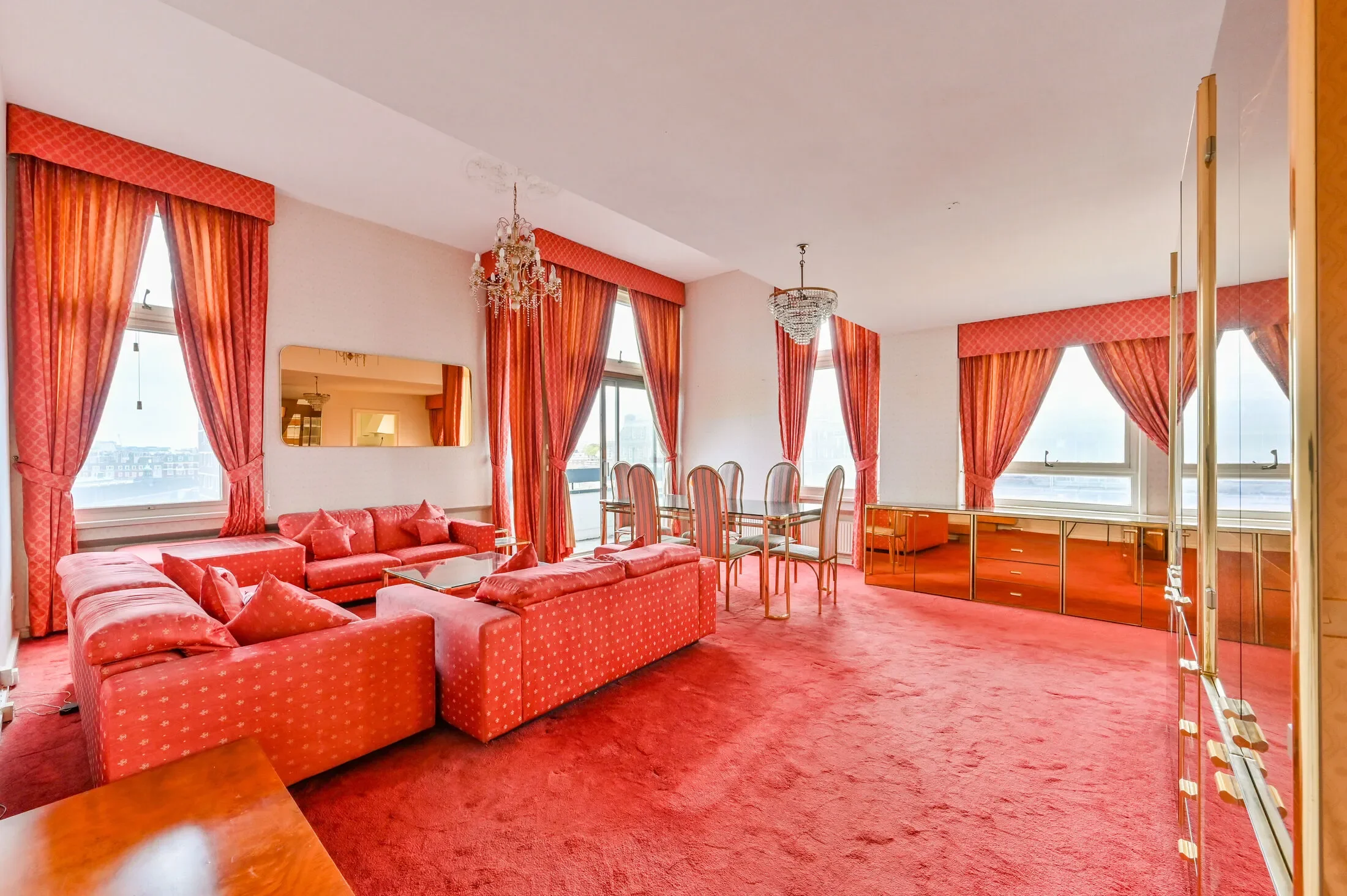 Flat Norfolk Crescent in City of Westminster