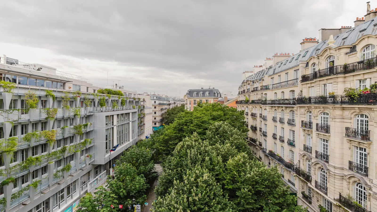 Appartement Rue des Batignolles à Paris
