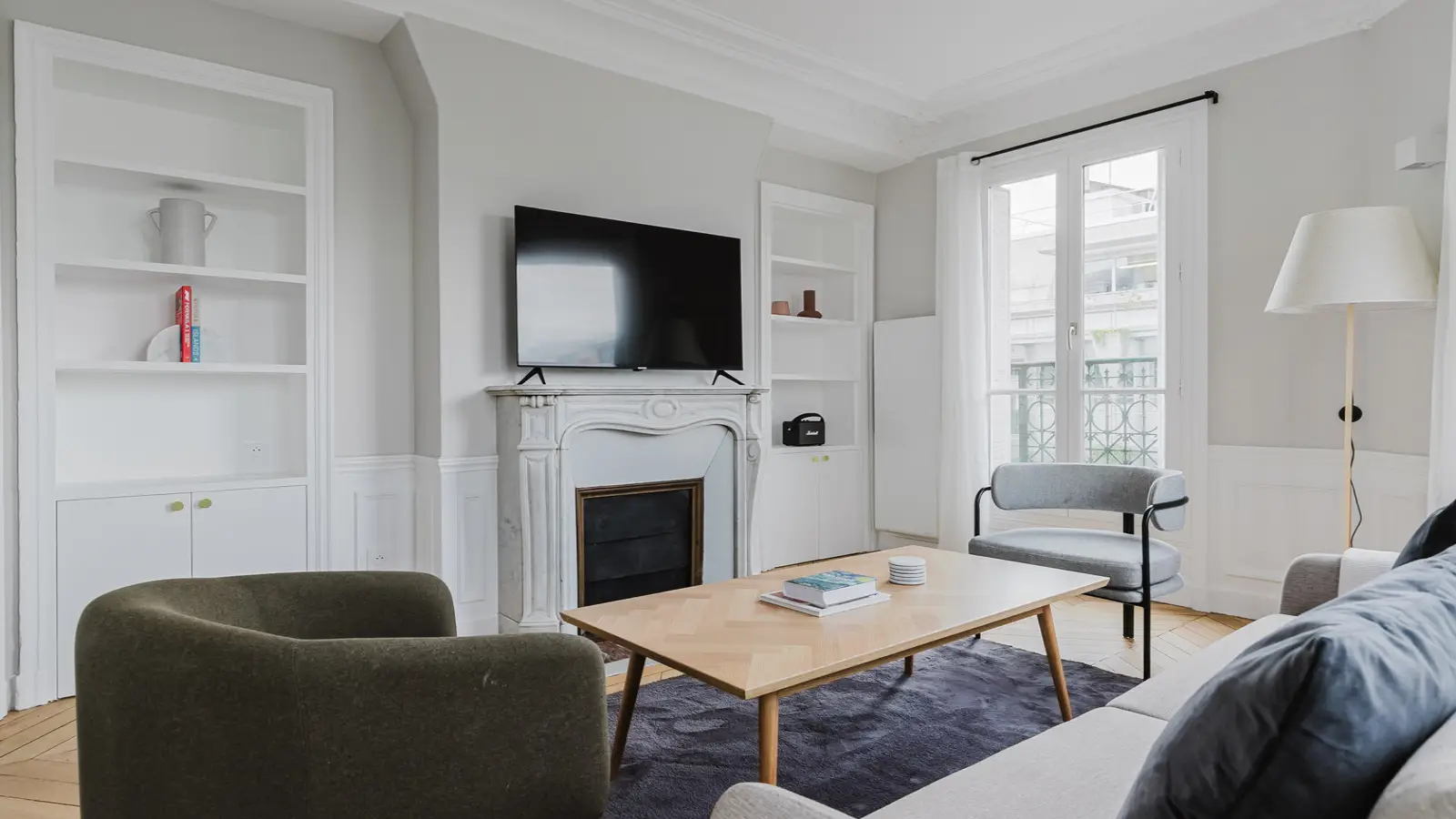 Appartement Rue des Batignolles à Paris