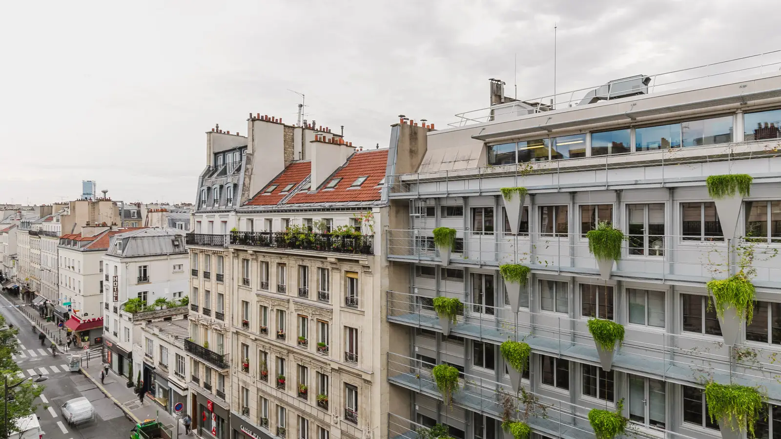 Appartement Rue des Batignolles à Paris