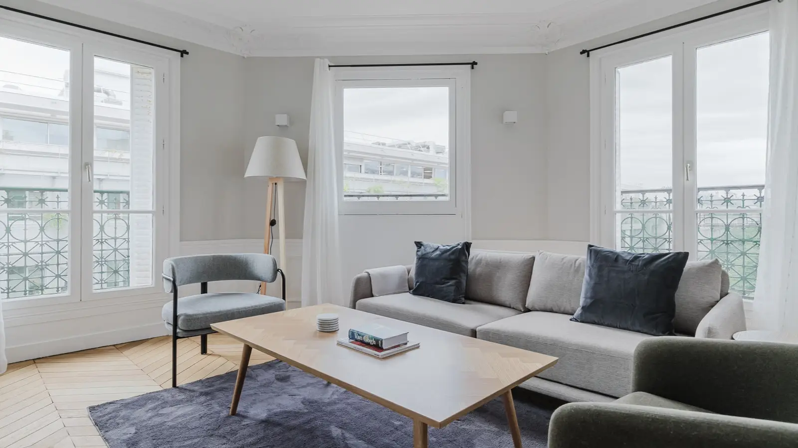 Flat Rue des Batignolles in Paris