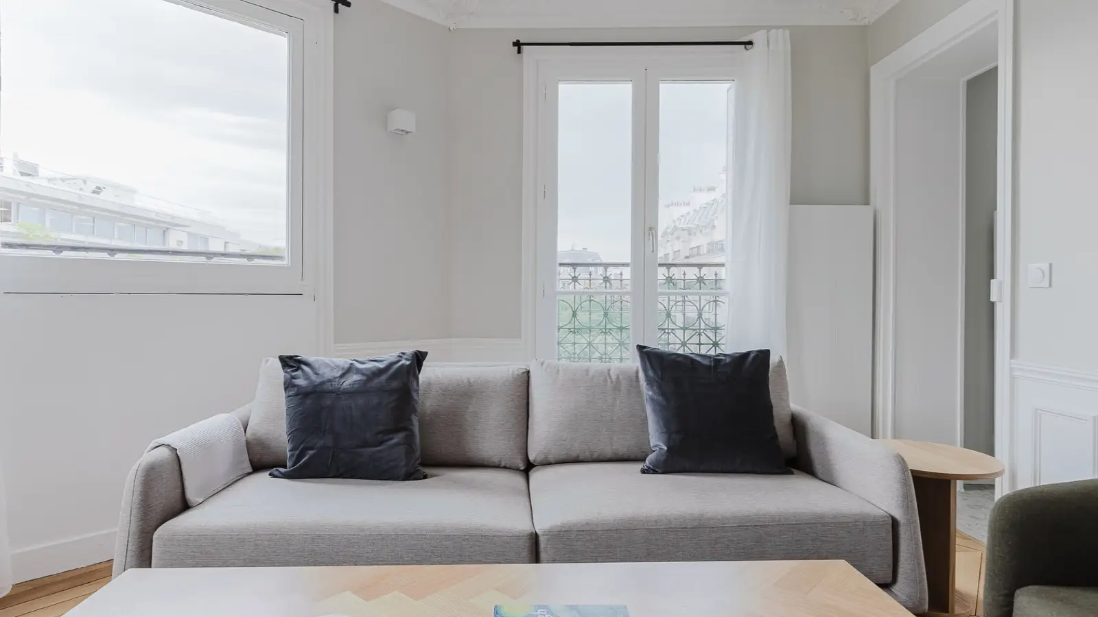 Appartement Rue des Batignolles à Paris