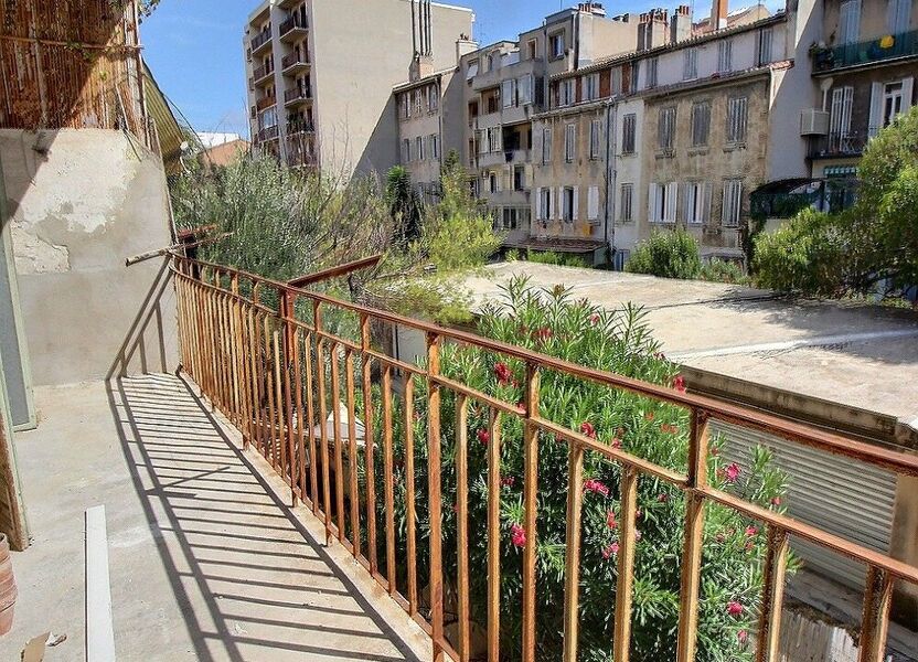 Appartement Rue Monte Cristo à Marseille