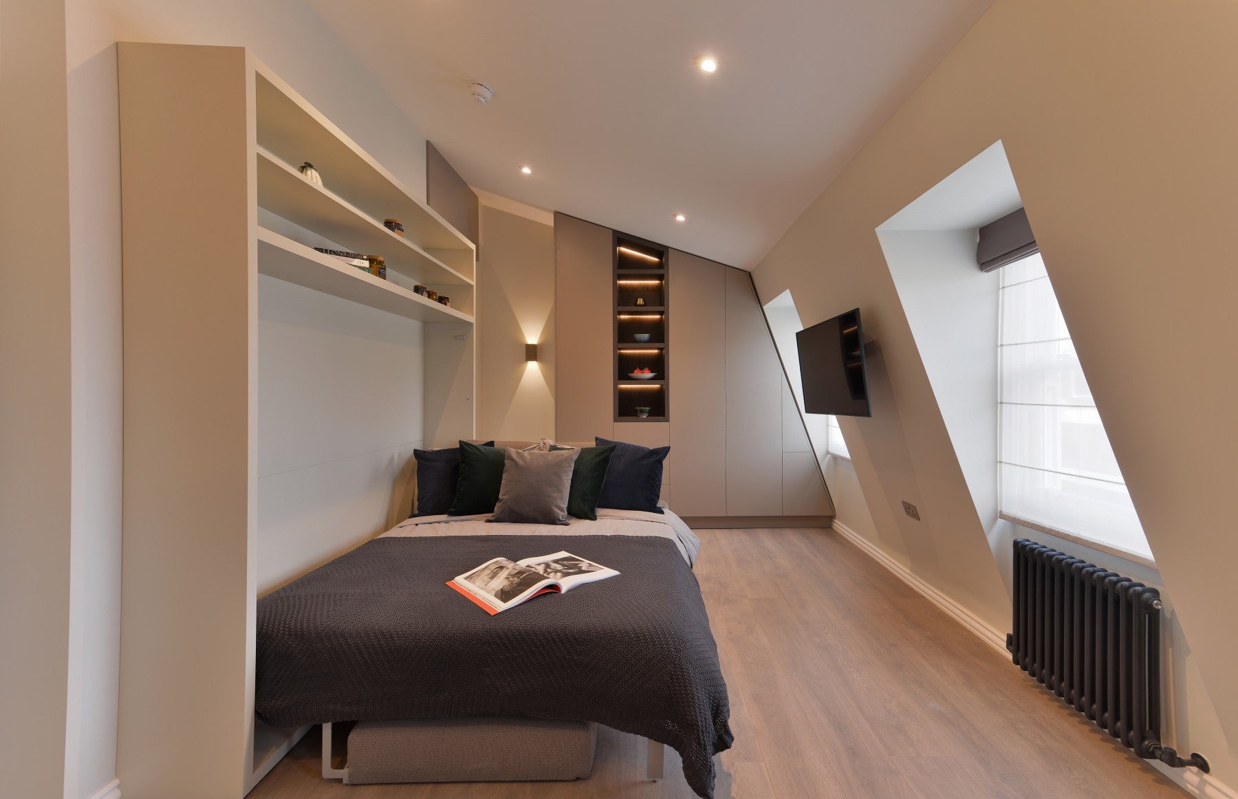 Flat Nottingham Place in London