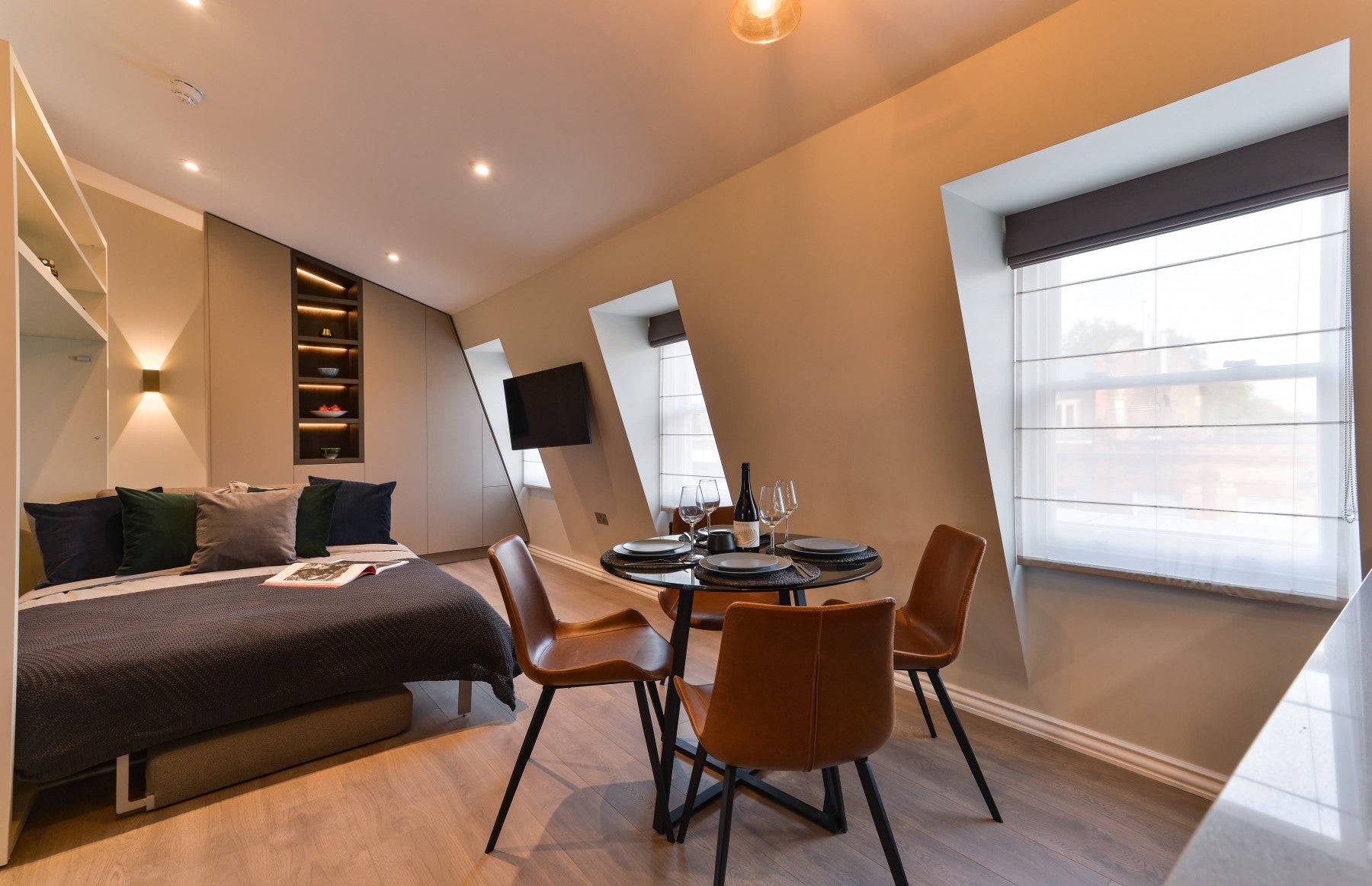 Flat Nottingham Place in London