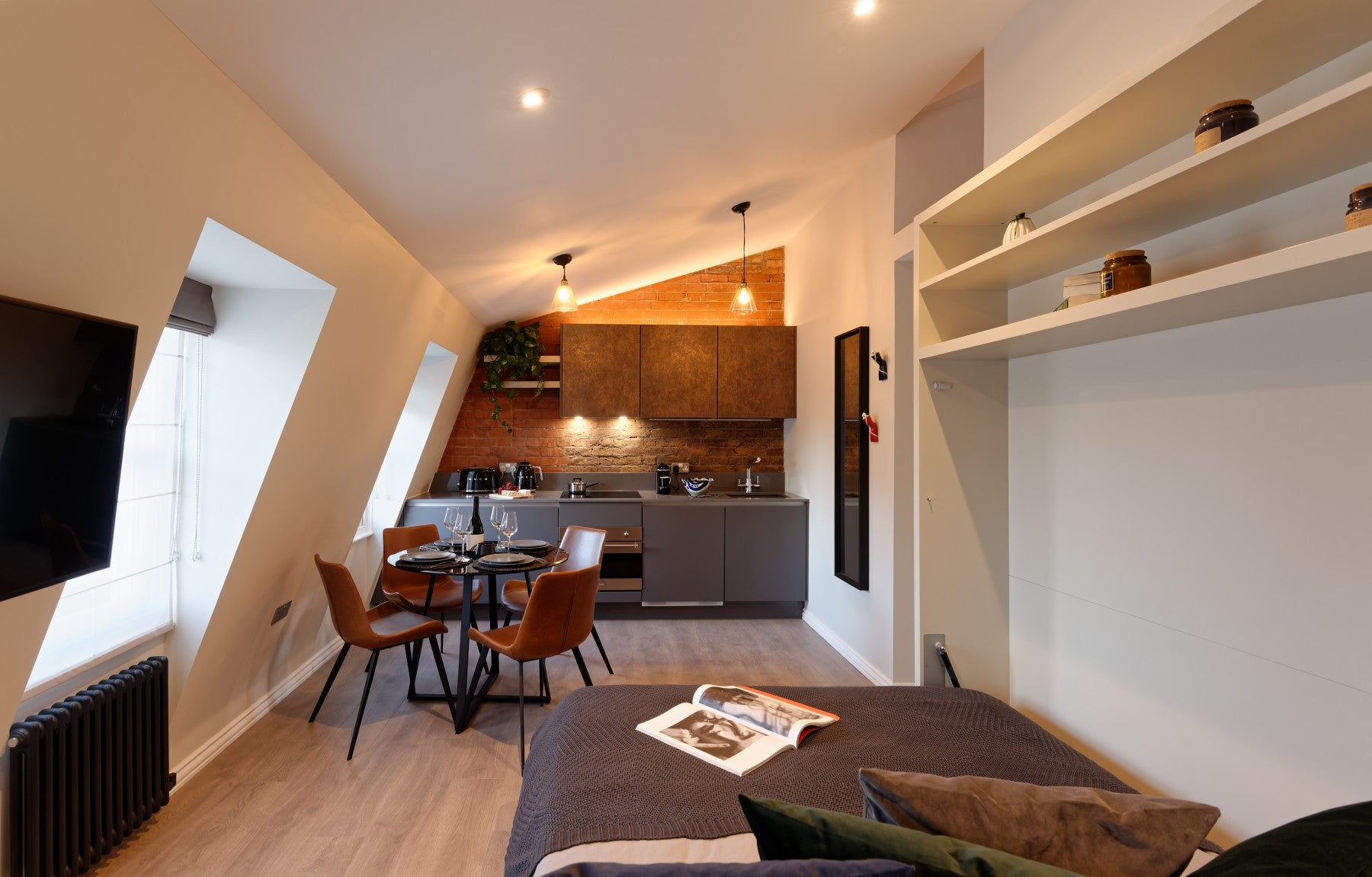 Flat Nottingham Place in London