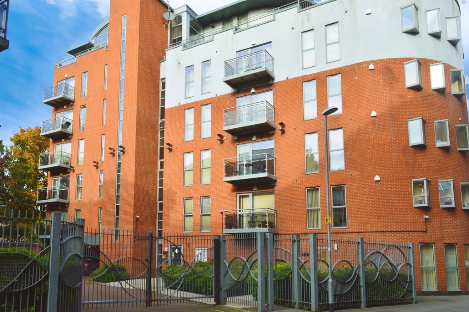 Flat Millwright Street in Leeds