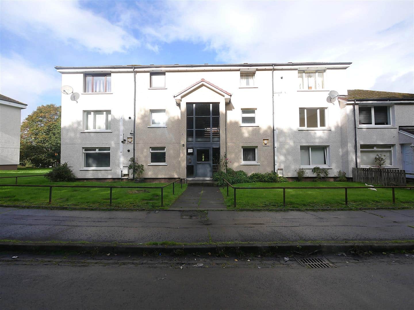 Flat Linnhead Drive in Glasgow