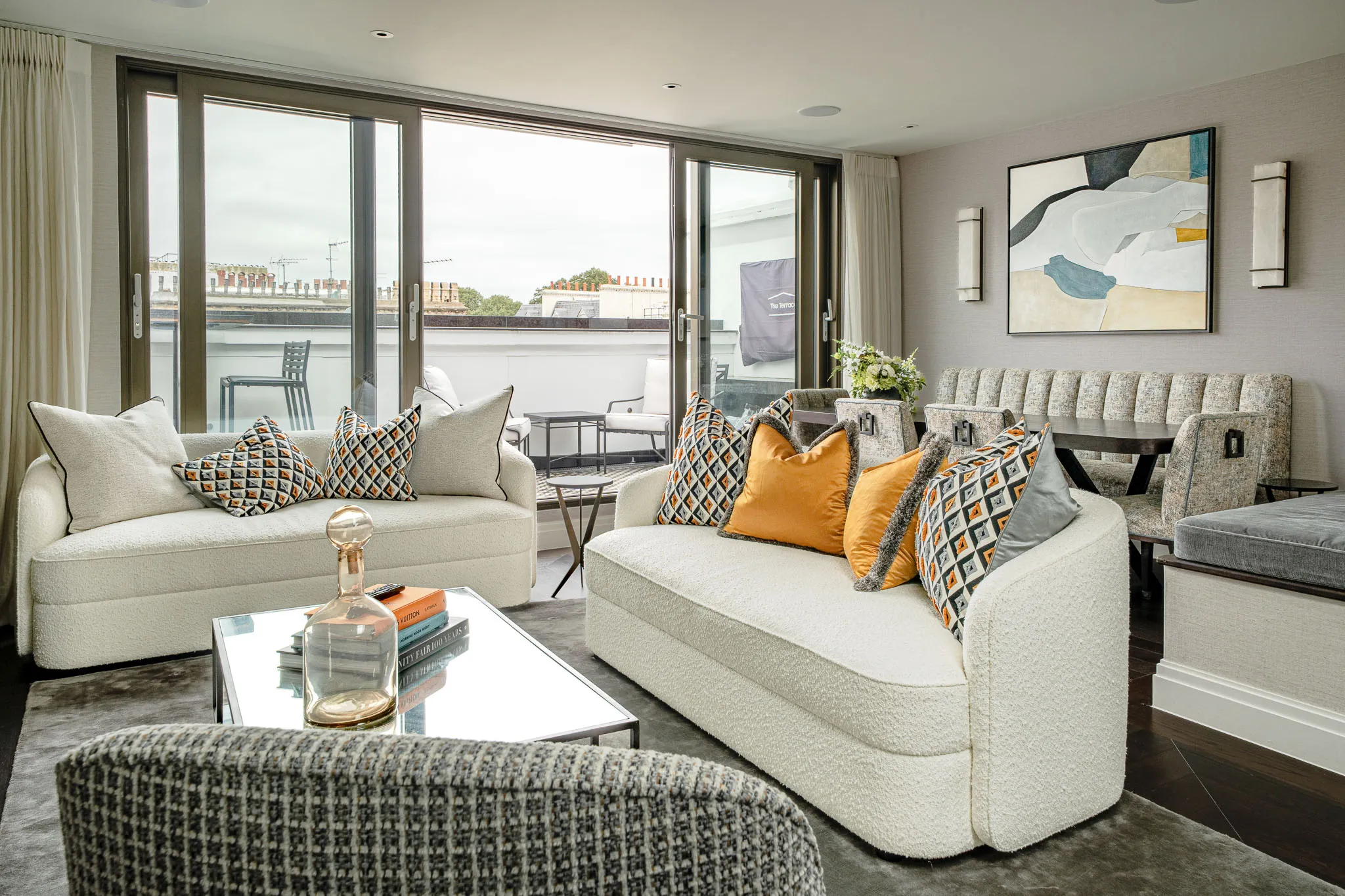 Flat Prince of Wales Terrace in Greater London