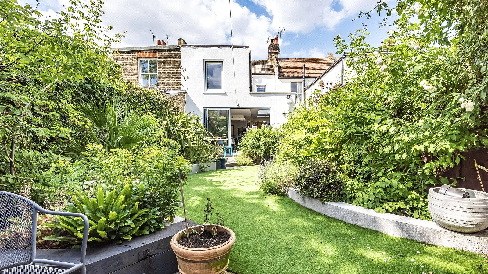 House Allison Road in Greater London