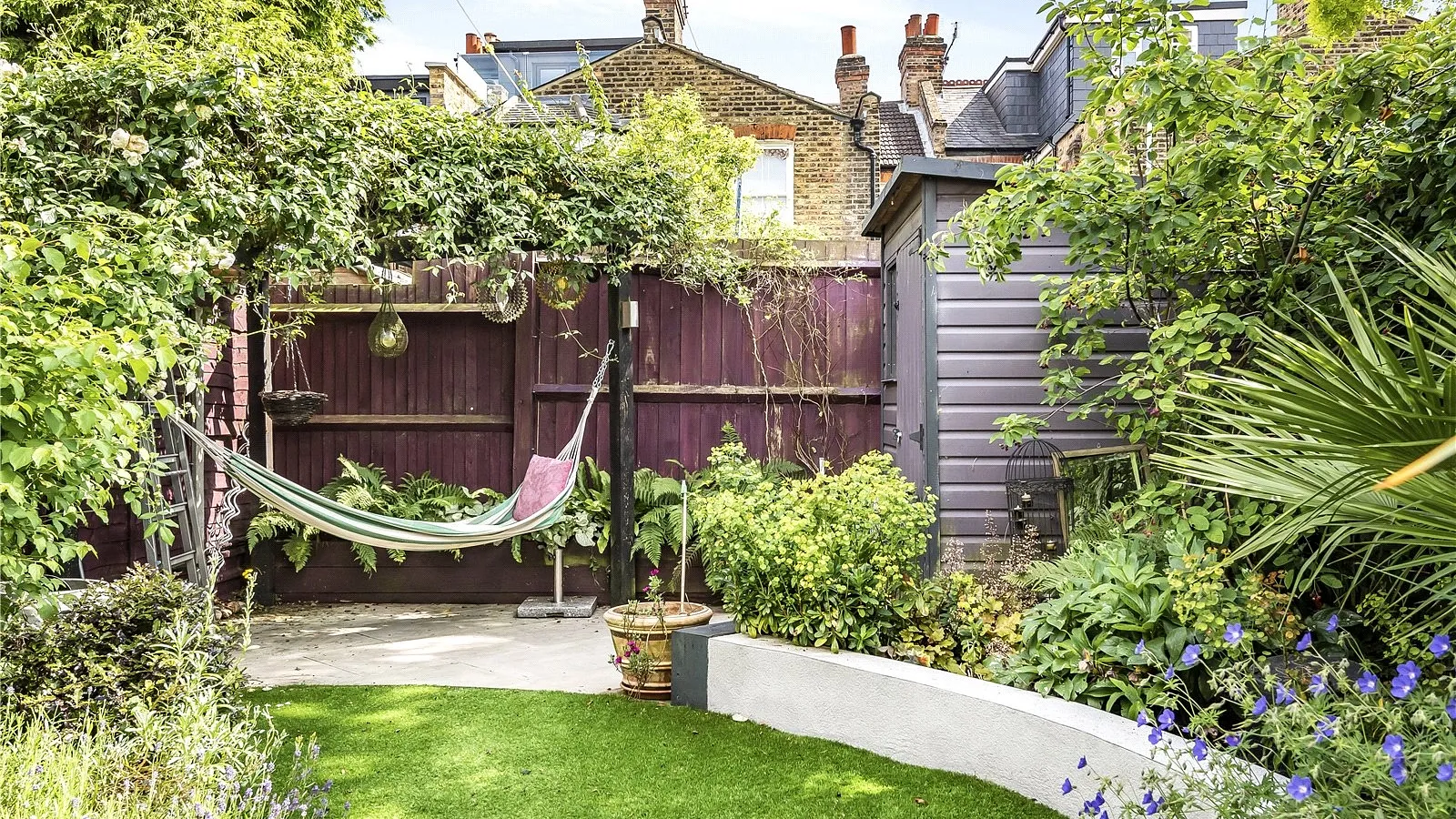 House Allison Road in Greater London