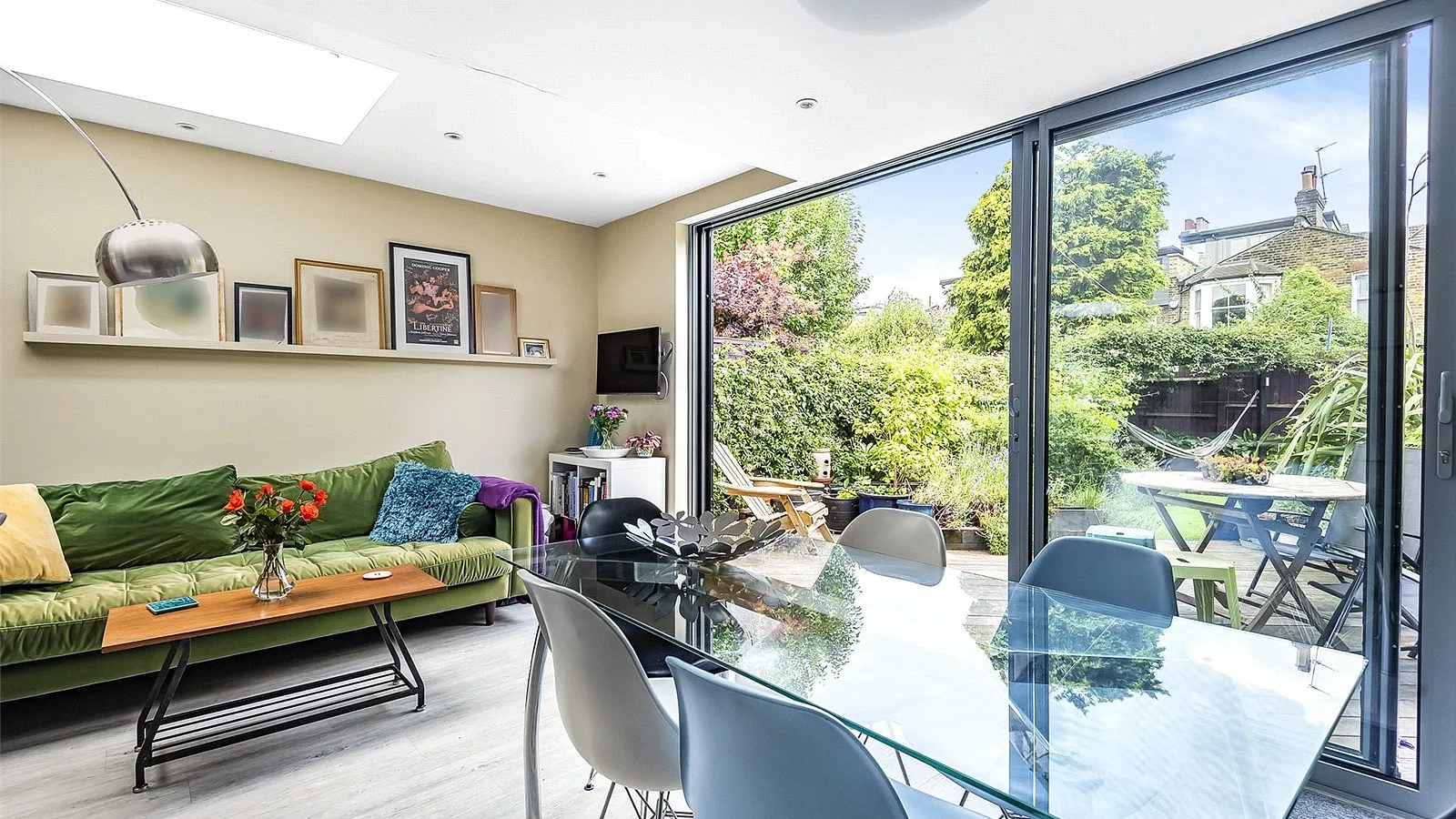 House Allison Road in Greater London