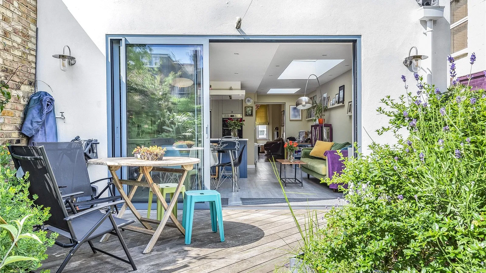 House Allison Road in Greater London
