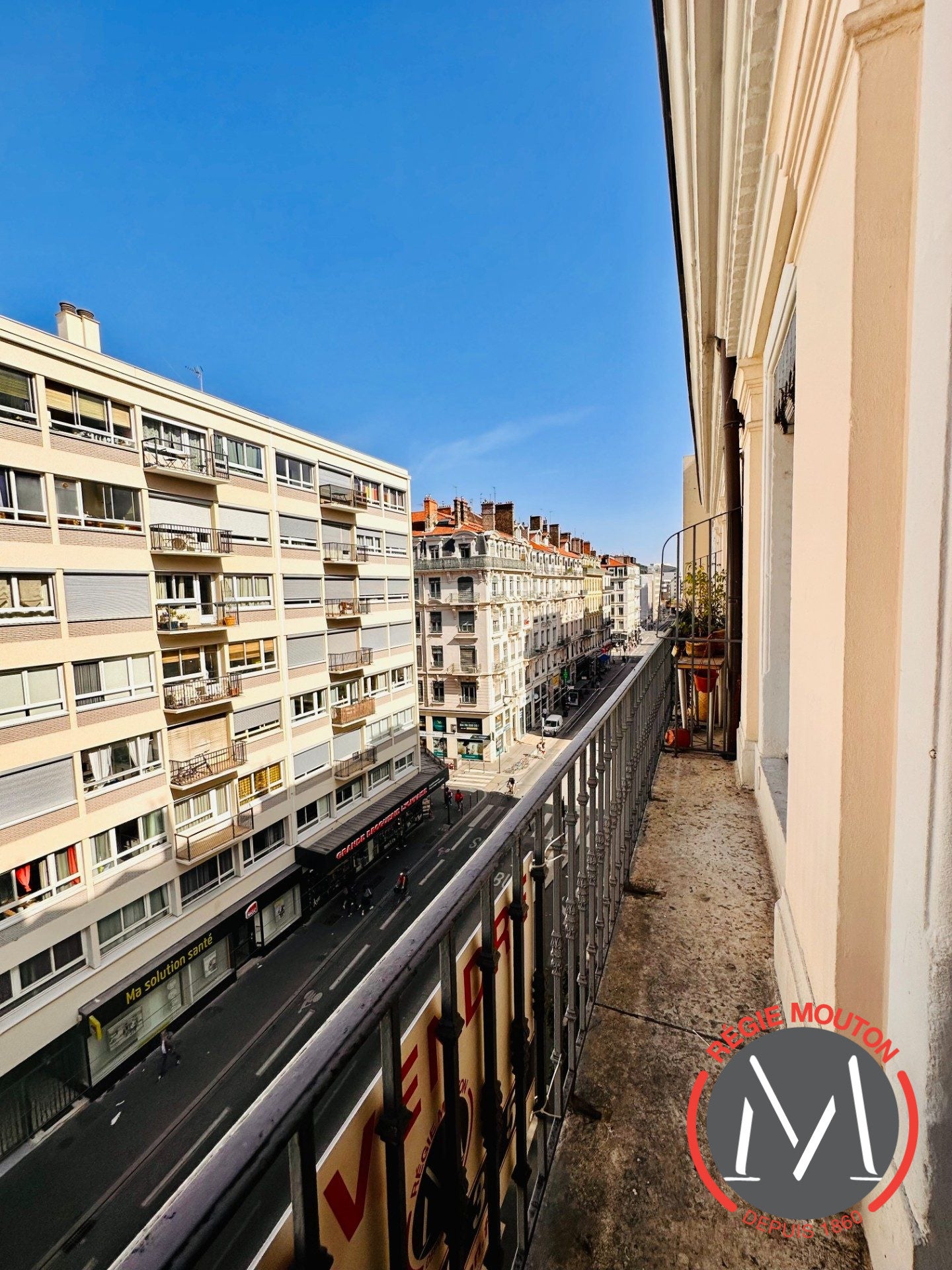 Appartement Cours Lafayette à Lyon