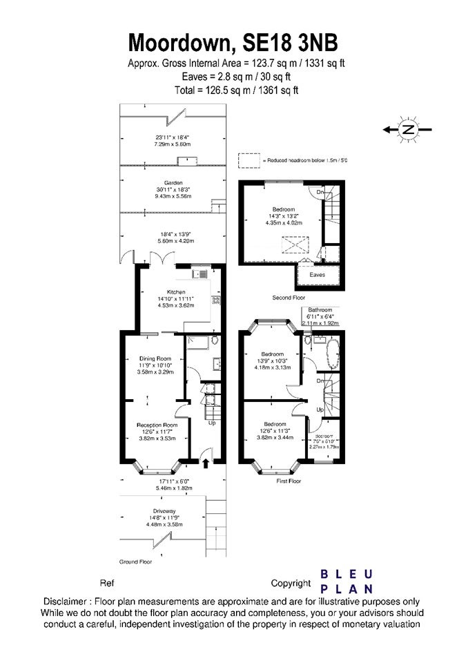 House Moordown in Greater London