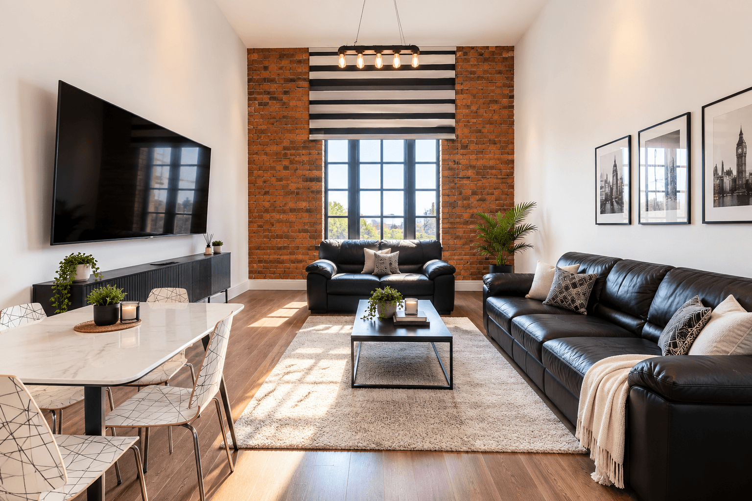 Flat Willington Road in Greater London