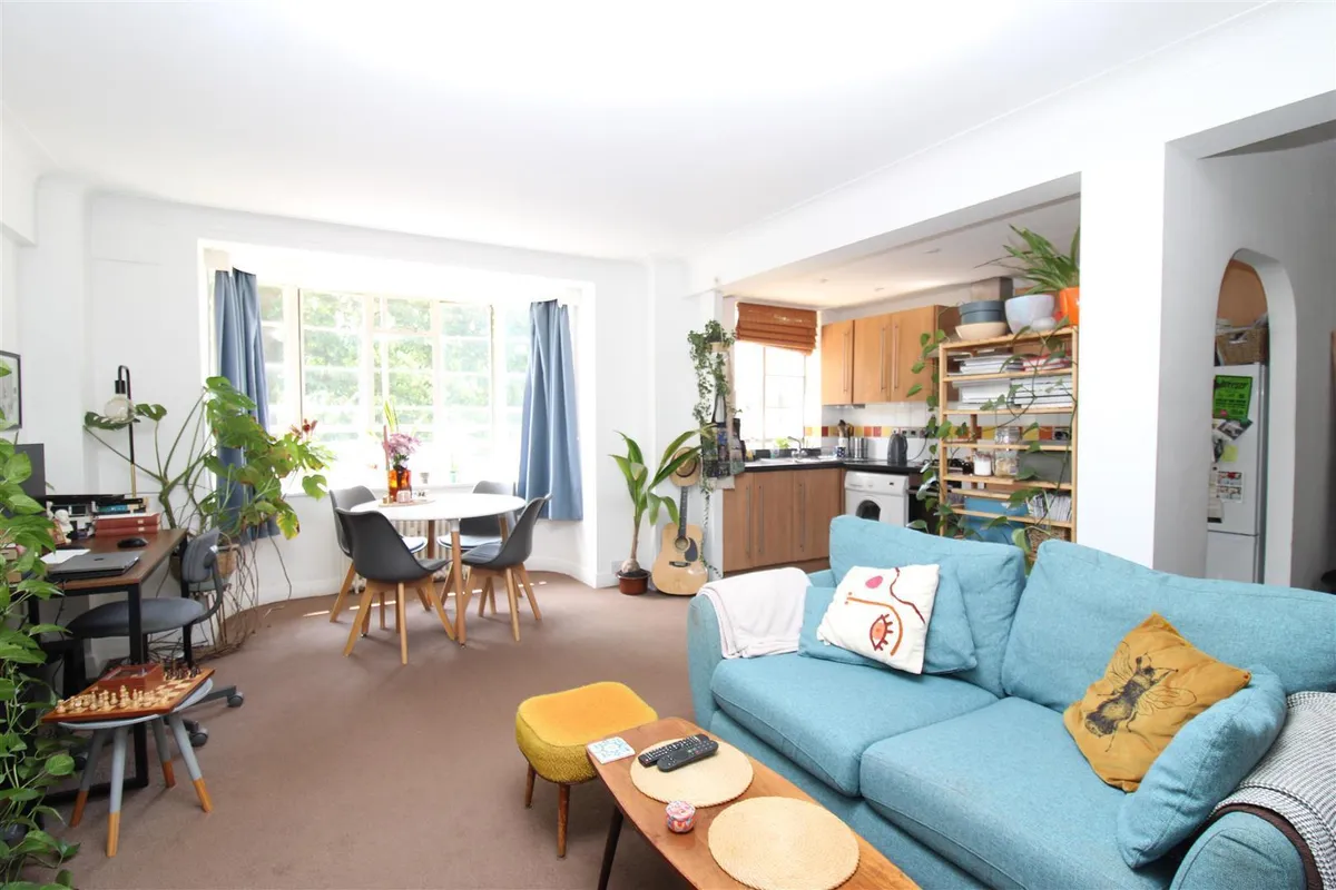 Flat Furze Hill in Hove