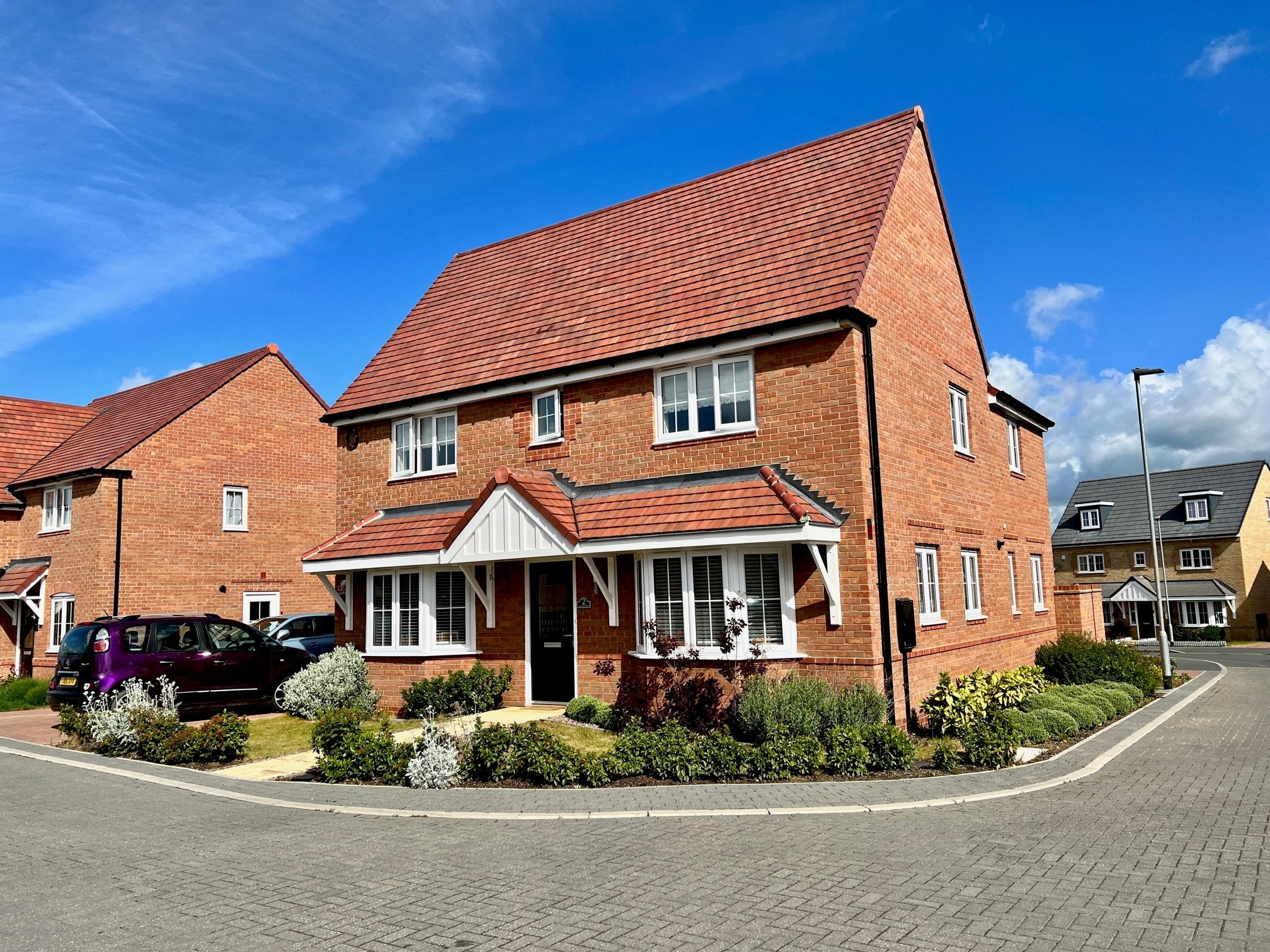 House Post Street in Huntingdonshire