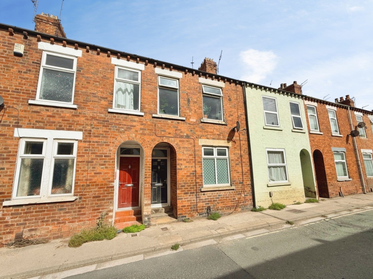 House Salisbury Terrace in York