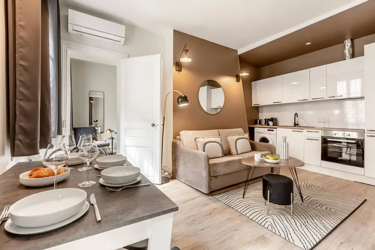 Flat Rue du Temple in Paris