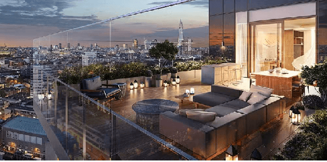 Flat St. Gabriel Walk in Greater London