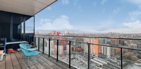 Flat St. Gabriel Walk in Greater London