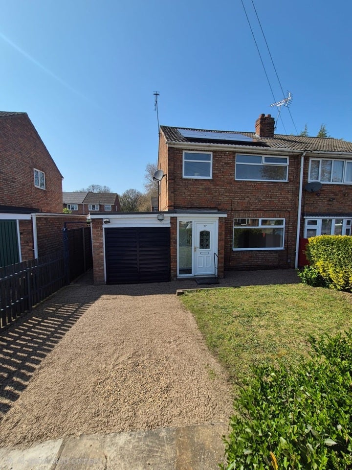 House Meadow Road in Scunthorpe