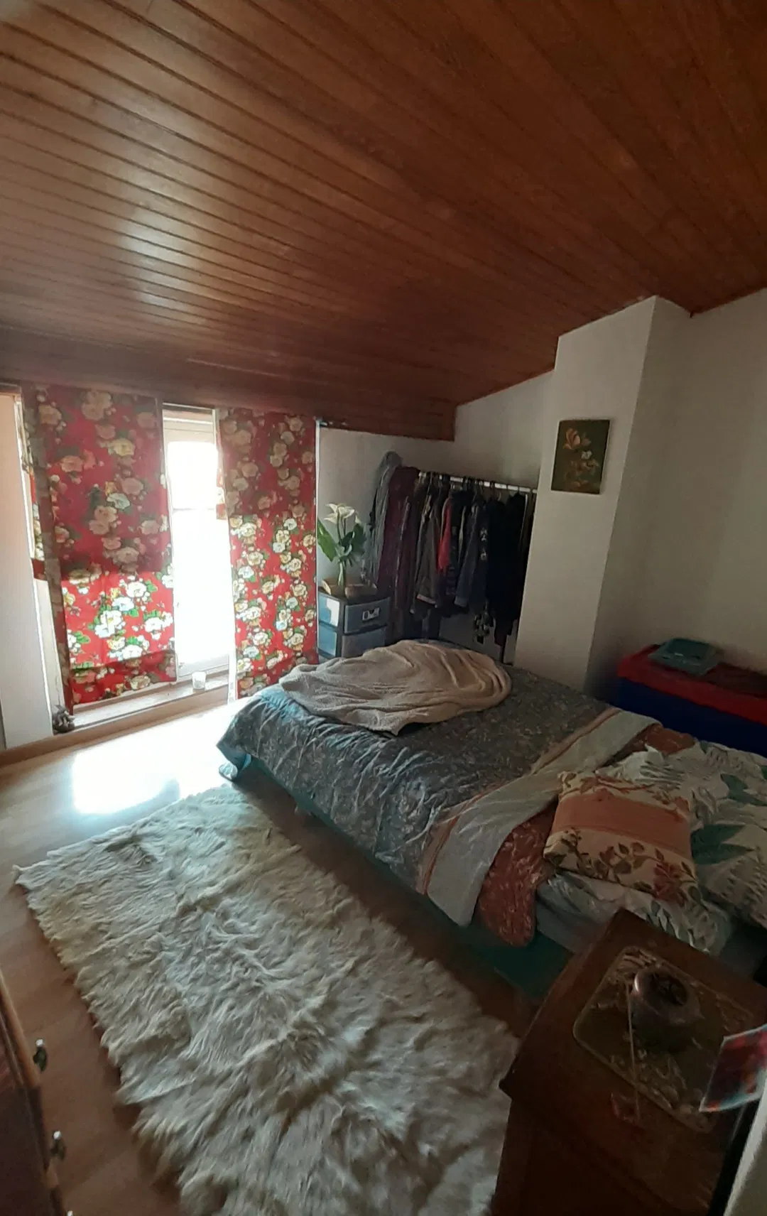 Chambre Rue du Village à Montségur