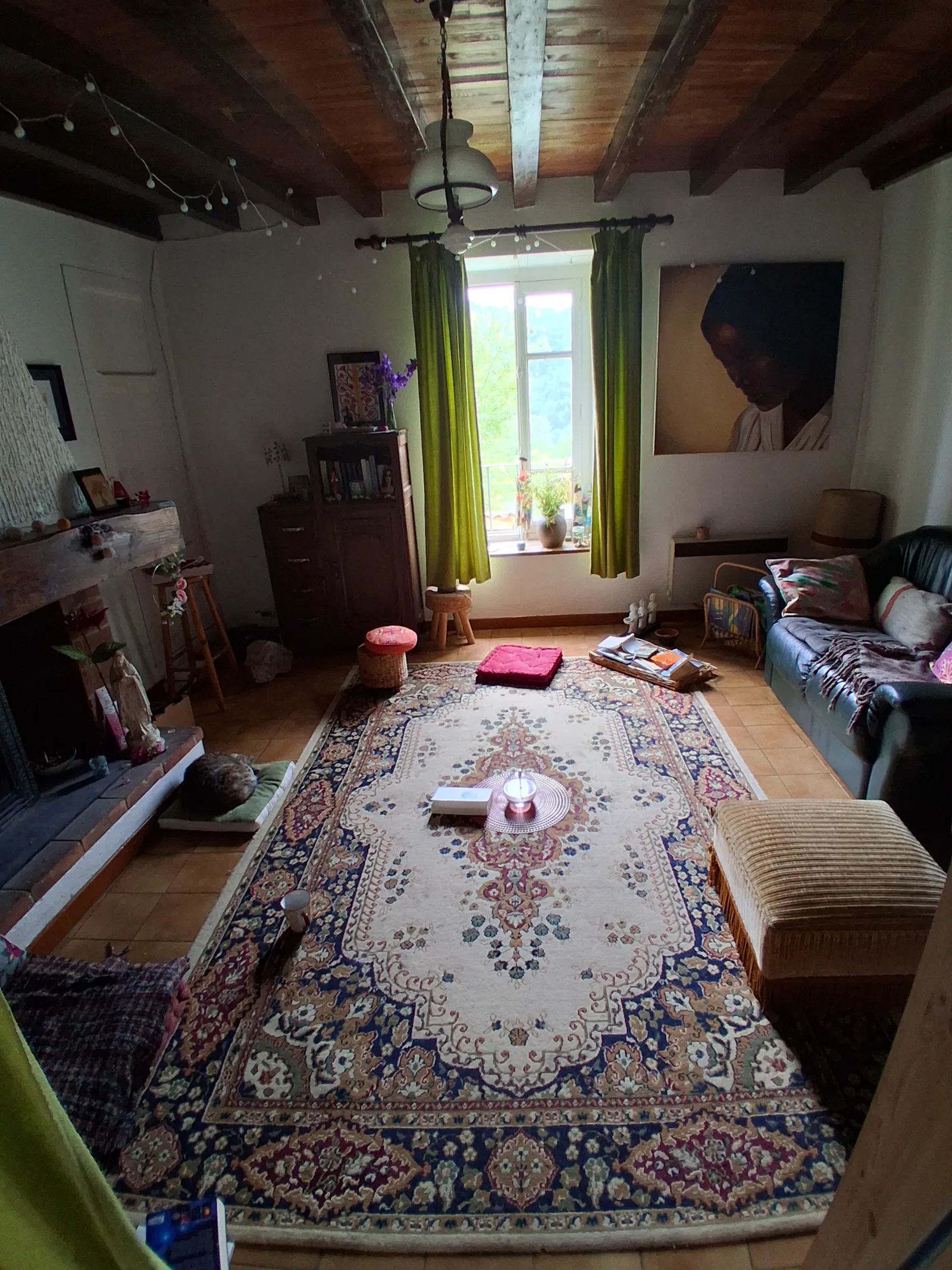 Chambre Rue du Village à Montségur