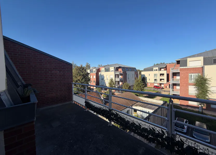 Flat Avenue Faidherbe in Valenciennes