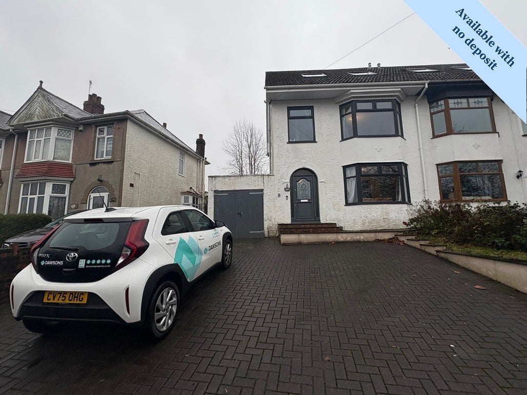 House Clasemont Road in Swansea