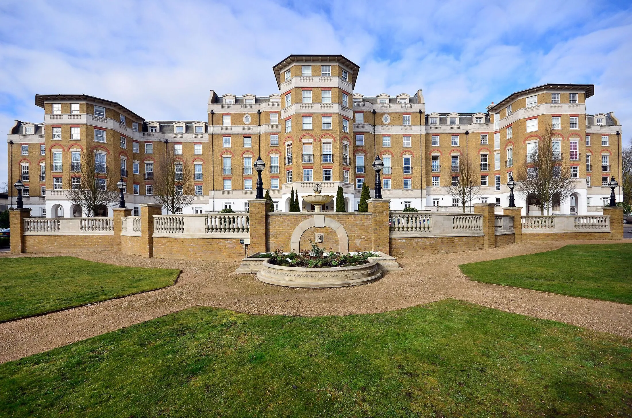 Flat Parkside in Greater London