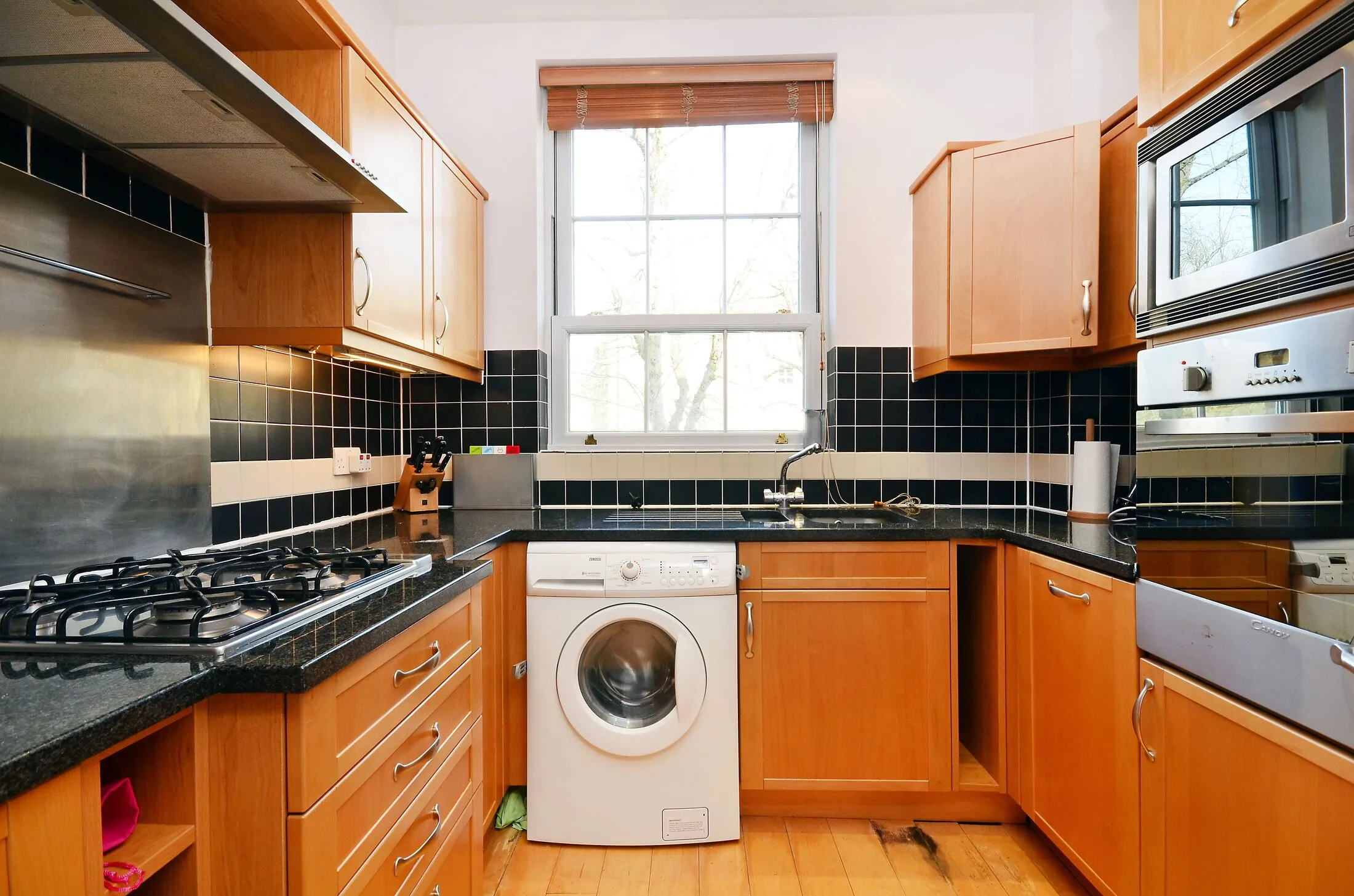 Flat Parkside in Greater London