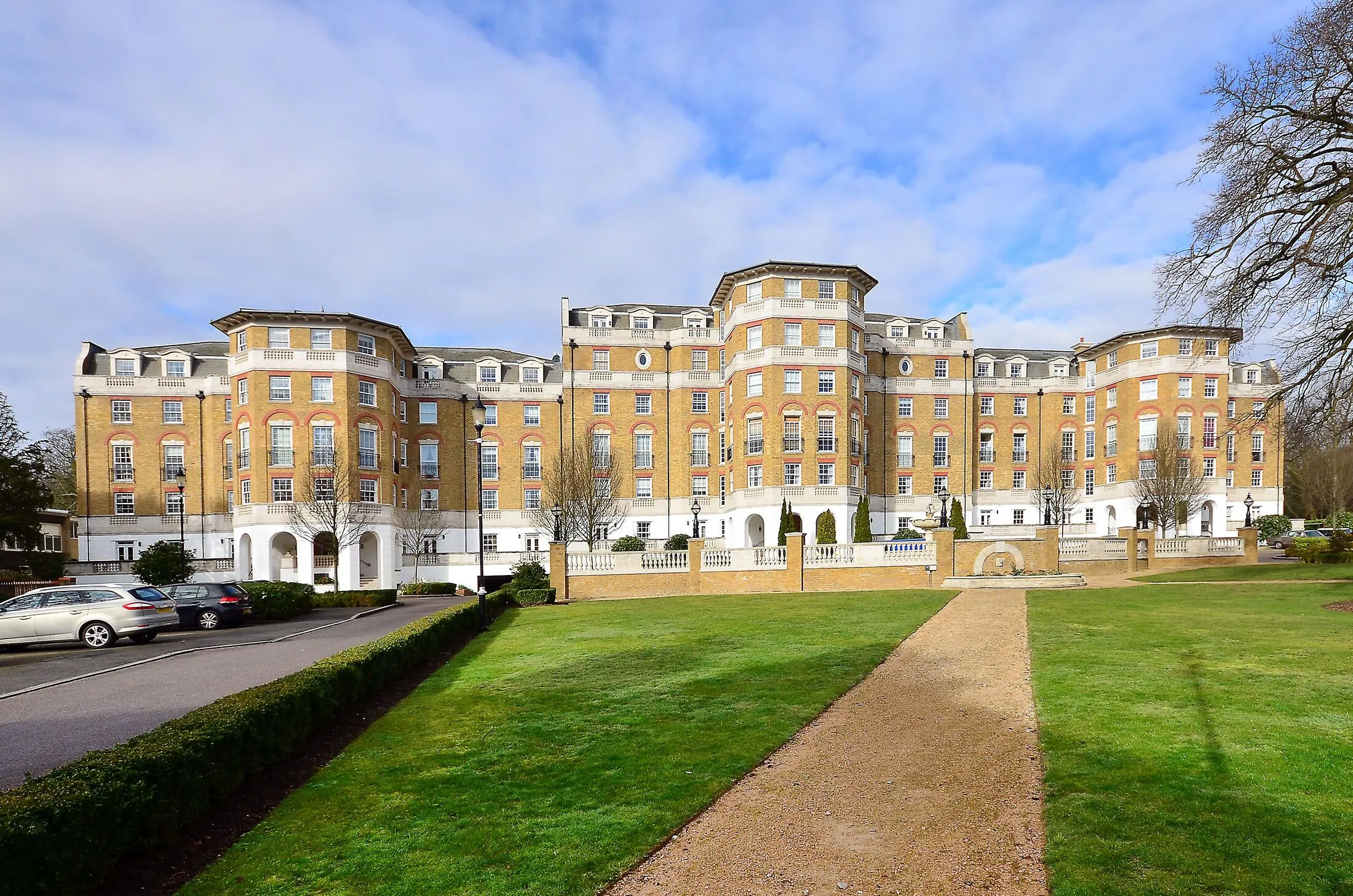 Flat Parkside in Greater London