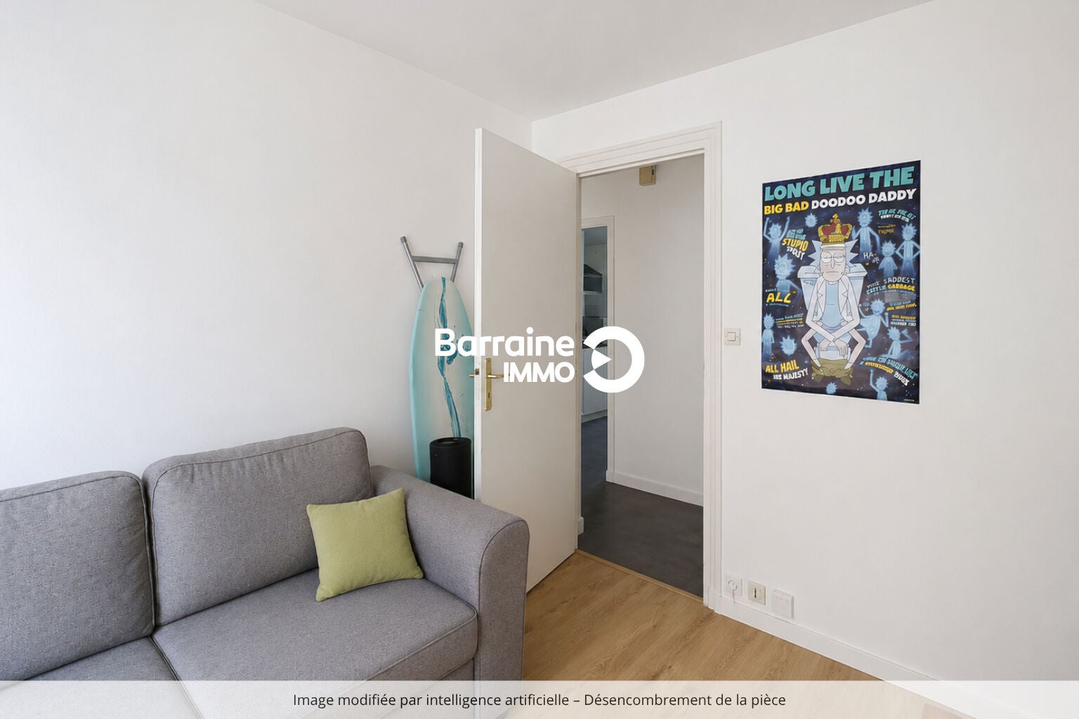 Flat Rue du Maréchal Valée in Brest