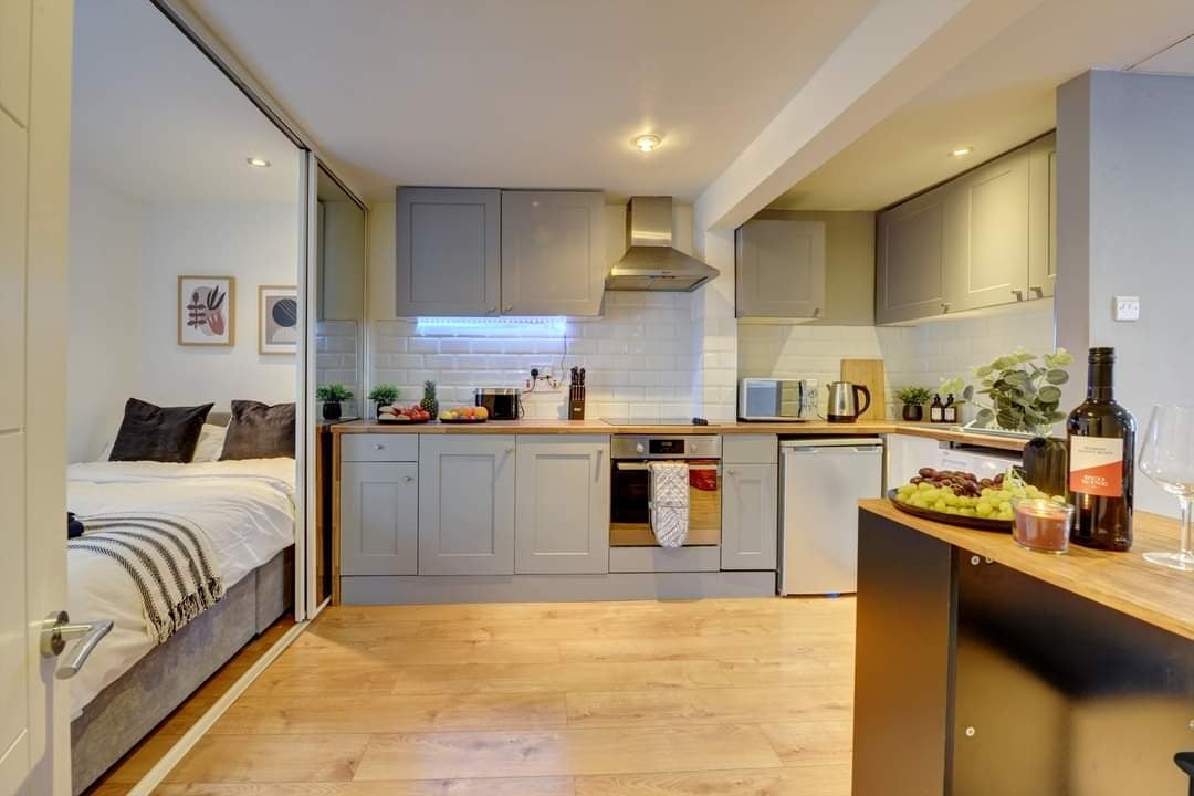 Flat Albert Street in Cherwell District