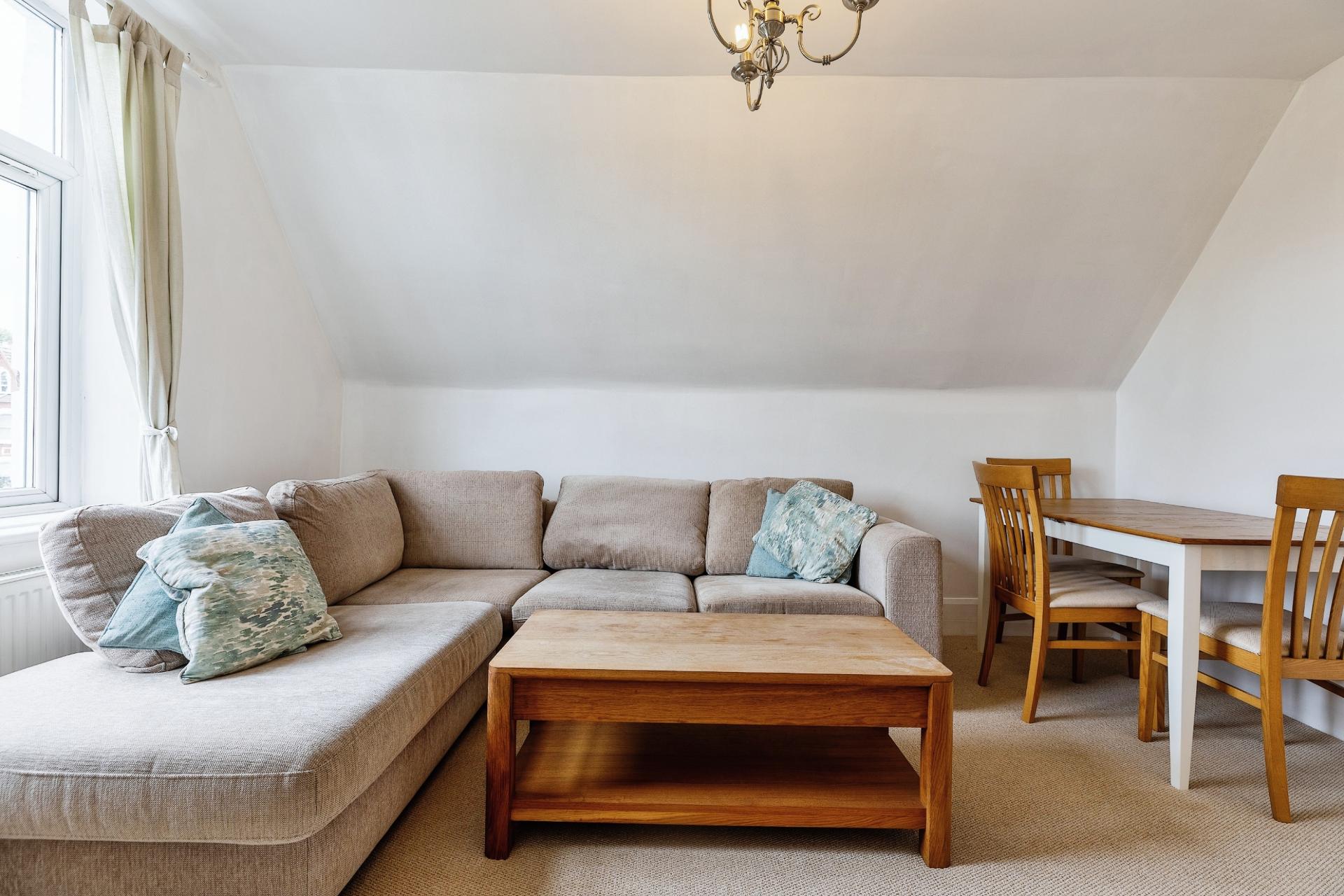 Flat Springfield Road in Greater London